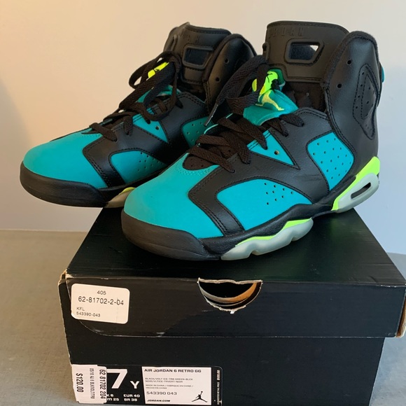 jordan retro 6 gg